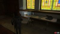 Collect the Artefact from the table once you&rsquo;ve made it up to the second floor