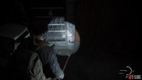 Once you exit the lift, look to your left to find a Coin by a vending machine
