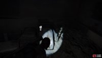 Crawl under the train to find a Trading Card