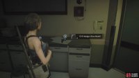 Pick up the new and improved G18 Handgun from inside the Makeshift Sickroom