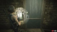 now use the Battery Pack to open the locked doors 