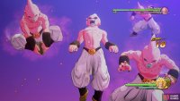 Kid Buu will summon some clones at the beginning of the battle