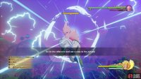 Quickly attack when Buu readies a Kamehameha
