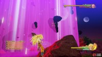 Escape to the outside of the marked range to avoid the attack