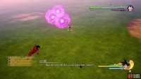 As his health gets lower, Raditz&rsquo; attacks get stronger