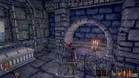 Interact with the Aberdeen Family Altar and provide it with one of the Greasy Ferns that you picked up from the first room.