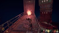When you reach the fireball, rest for at least one hour.