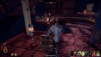 Use the gravestones in the order detailed above to teleport to the fireball.