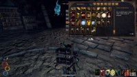 Once you have 5 Gold-Lich mechanisms in your inventory, you will be able to interact with the sphere and enter the arena.
