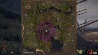 The location of the Voltaic Hatchery on the Chersonese map, marked here by a blue circle.