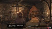 Once you&rsquo;ve listened to what the potential companion has to say, you can choose to recruit them immediately or hold off for now.