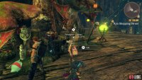 followed by the Weapon Shop to gather Riki’s equipment.