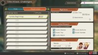 You can undertake Restricted Challenges as soon as they’re available