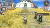 and be sure to unlock the convenient Syrath Lighthouse.