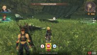 You’ll need to select a target and select the icon in the middle to engage the enemy