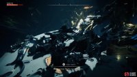 Finally, clear the debris from the head. 