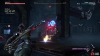 The blasters only appear when they&rsquo;re firing them