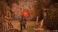 then use your igniter on the Firegleam to gain access to the next room/ 