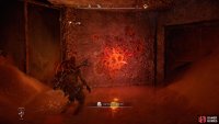 Destroy the firegleam covered wall 