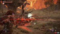 Inflict the Rockbreaker with Frost damage to inflict the Brittle debuff,