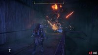detonate some Firegleam to create a hole in the wall,