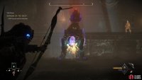 Try to keep cover between you and Vezreh while you target the Ravager&rsquo;s weakpoints.