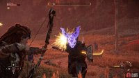 Once exposed, shoot Grudda&rsquo;s helmet to knock it off,