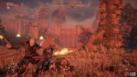 Dodge past Grudda to avoid his melee combo and frustrate followup attacks.
