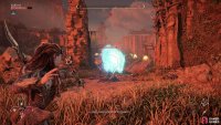 Fast, indiscriminate shots from a Warrior Bow can quickly whittle down Grudda&rsquo;s shield.