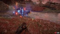 Mark the route of a Widemaw and wait for it to discharge Metal Pods,