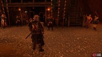 you can choose to socialize with the other raiders before resting on Fune&rsquo;s ship