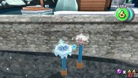 which will launch you up to the water spouts to help you reach Baron Brrr&rsquo;s arena. 