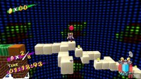 make use of a Side Somersault to reach Red Coin #3