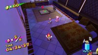 jump towards the leaking ceiling in the bathroom to the left to reach this room and Red Coin #3