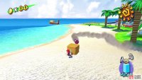 You&rsquo;ll have to guide the purple Bullet Bills to the baskets to get the first six coins