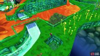 Under the bridge across the lake, you&rsquo;ll be able to spot a shadow that indicates that Blue Coin #13 is underneath!