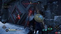 Your Jomsvikings will help to open the large doors, behind which you&rsquo;ll find Silica.