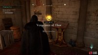 Inside the chapel you&rsquo;ll find a Book of Knowledge, bestowing the Vengeance of Thor ability.