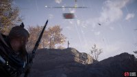 You&rsquo;ll need to aim a little higher above the chicken to hit it.