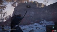 You&rsquo;ll need to shoot one of the pots above the targets when prompted.