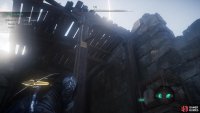 You&rsquo;ll find the scheme stuck to the wooden post with a blade. Climb the post to access it.