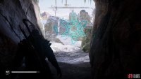 Once you step into the cave and turn around, you&rsquo;ll be able to view the symbol and align it.