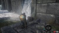 You&rsquo;ll find the treasure just to the right of the large grate.
