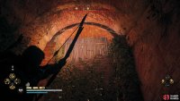 You&rsquo;ll encounter another hole near the roof, covered with wood. Beyond it you&rsquo;ll find the chest.