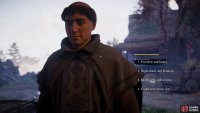 You&rsquo;ll need to answer Father Bertwald with the correct ingredients that you just gathered.