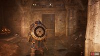 You&rsquo;ll find the Roman Artifact at the back of the room beyond the destructible wall.