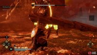 Try to avoid Fenrir&rsquo;s branch attack by dodging or rolling when he swings.