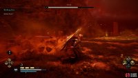 You&rsquo;ll need to avoid Fenrir&rsquo;s burrowing attack when he emerges from beneath the ground.
