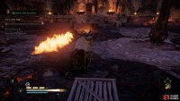 You&rsquo;ll need to avoid frequent fire attacks from the Madman.