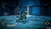 You&rsquo;ll need to be quick to block or parry Basim&rsquo;s regular attacks, or you can dodge and roll away from them.